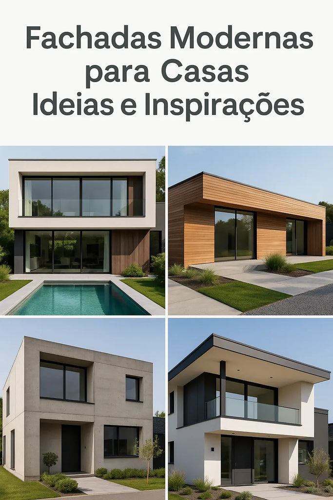 Fachadas Modernas